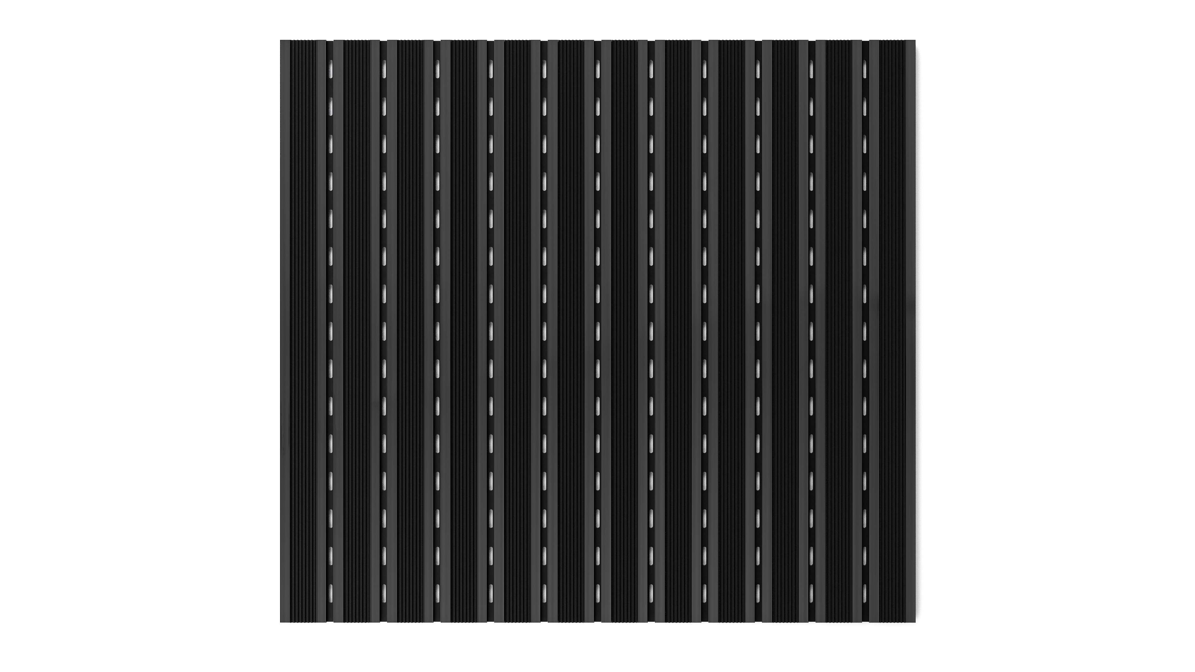 Black Anodised - Open Low Profile - Multi-Directional Scraper
